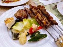 -亮马河饭店翠雅咖啡厅