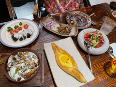 -格鲁·秀色Georgia’s Feast
