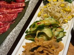 小菜拼盘-炼火烤肉店