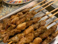 烤羊肉串-阿拉丁新疆风味餐厅·清真(罗廊巷店)