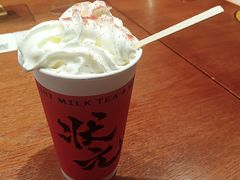 状元红袍轻乳茶-呷哺呷哺(静安大融城店)