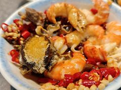 -争先鲜·蒸汽海鲜自助·鲜切牛肉