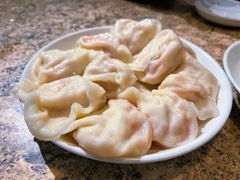 西红柿鸡蛋馅饺子-金谷园饺子馆(北邮总店)