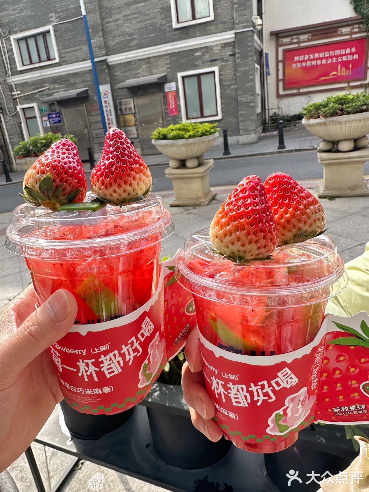圣诞猪🐷草莓香片🍓好可爱