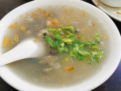 蚵仔线面-建国蚵煎蚵面