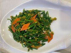 蒜蓉炒小青瓜花-寻味顺德·南记酒家·传统顺德菜·鱼生(广源路店)