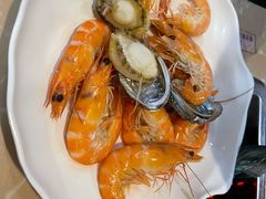 -海大大蒸汽海鲜餐厅·粤菜·特色小炒(欢乐颂店)