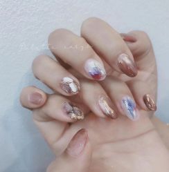 -恐龙·美甲美睫
