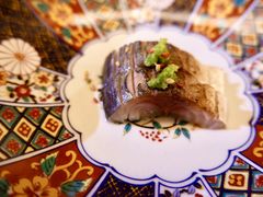 微炙醋渍青花鱼-鮨青(恒基名人购物中心店)