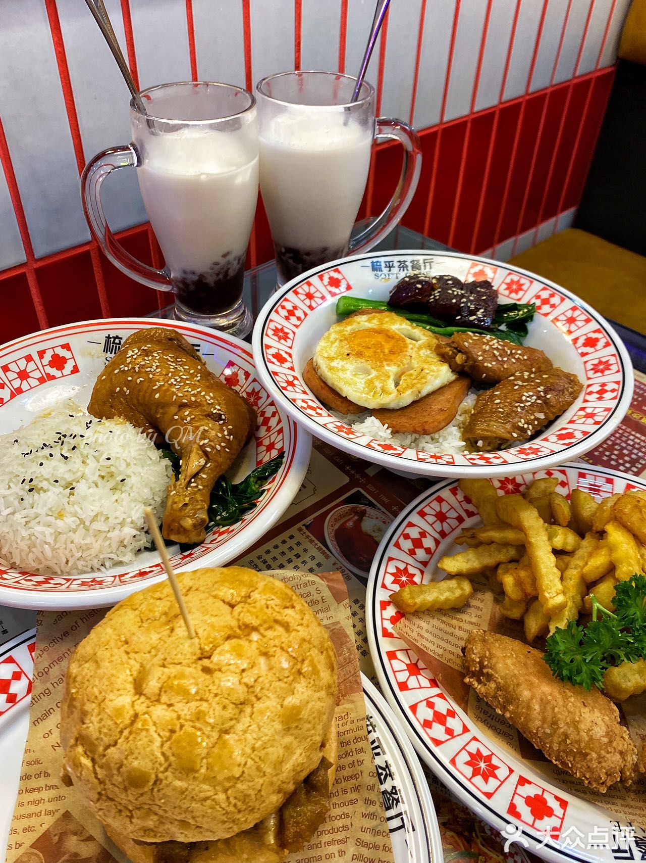 人均30+，饿晕进去扶墙出来的茶餐厅在这里‼️