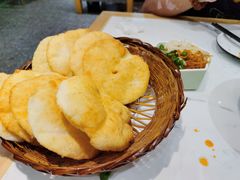 油饼夹菜-华州老碗