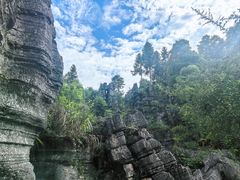 -梭布垭石林景区