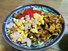 特色海鲜打卤面-大姨捞面(新安花园店)