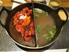 草本鸳鸯锅-盡膳口福跷脚牛肉火锅(合生汇购物中心店)
