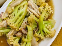 菜花鲜鱿-甜甜屋(解放中路店)