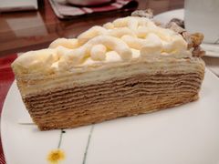 季节限定核桃千层蛋糕-星巴克臻选(北京太阳宫凯德店)