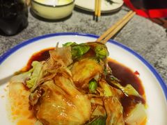 -华盛园卷子王农家菜水库鱼