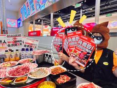 -哈哈碳都·牛肋条无限自助烤肉(台江万达店)