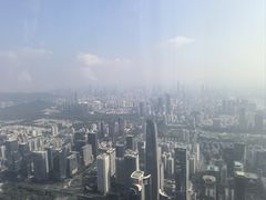-平安金融中心云际观光层