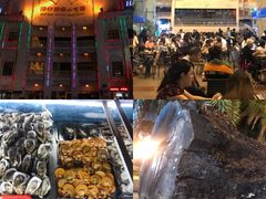 -海口骑楼小吃街