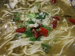 -轻捞慢起面馆(新世界百货店)