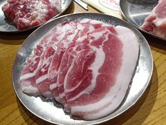 回忆五花肉-姜虎东白丁烤肉(恒隆广场店)