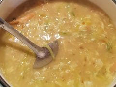 海鲜疙瘩汤-渔家风味·鲅鱼水饺·央视展播·海鲜天津菜(开发区店)