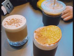 香橙肉桂红美式-Seesaw Coffee(苏州中心店)