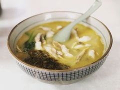 招牌黄鱼面-明呈黄鱼面馆(斜土路店)