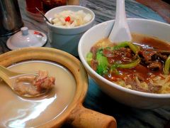 牛羊杂汤+牛三星面-碳炉海鲜烧烤·1992(北京路店)