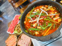 -黔有有贵州酸汤夺夺粉火锅(五味十字店)