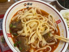 -顺溜·手工刀削面·黑金店(铜锣湾店)