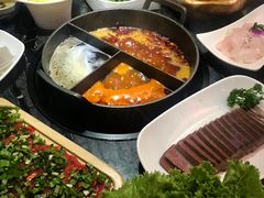 -热火朝天鲜切牛肉火锅(南强街巷店)