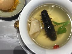 花胶海参凉薯汤-程府宴(南长街四合院店)
