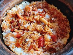 明火香煲腊味饭-利苑酒家(金宝店)