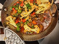 -探鱼·鲜青椒爽麻烤鱼(番禺万达店)