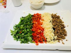 家常煎茄子-北李妈妈菜·海肠捞饭(高新万达店)