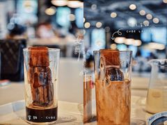 黑砖拿铁-dotcom coffee古点咖啡(致真大厦店)