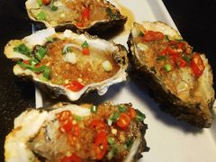 蒜蓉烤生蚝-常记蚝味鲜·烧烤海鲜大排档(西大望路店)