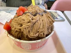 巧克力雪奶-梁子刨冰王&梁小糖(王顶堤店)