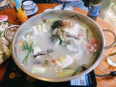 洱海鱼-大理老字号·舟渔的鱼野生菌海景餐厅(双廊店)