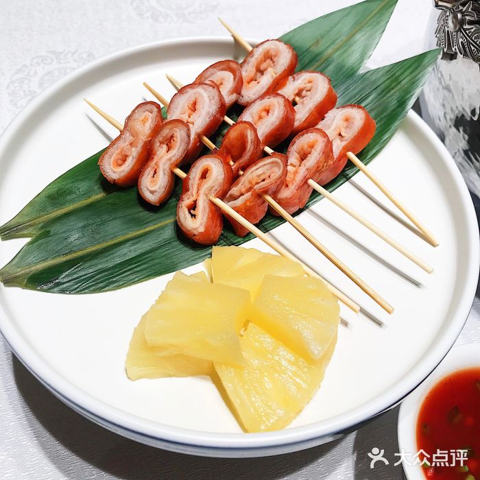 行家海鲜火锅酒家(静安寺店)脆炸大肠图片