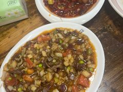 -歹歹的加个面过油肉拌面