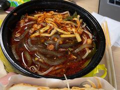 服务区酸辣粉-晓庄学院-食堂