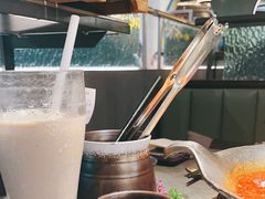 大红袍珍珠奶茶-湊湊火锅·茶憩(杭州湖滨银泰in77店)