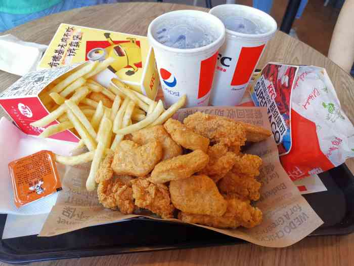 肯德基(和谐世纪店)-"我已经连着吃了四天肯德基外卖了,不得不说.