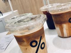 冰拿铁-% Arabica阿拉比卡咖啡(深圳湾万象城店)