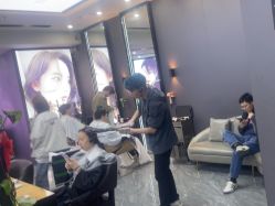 -藤野造型烫染·漂发