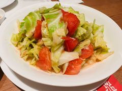 番茄炒卷心菜-鼎泰丰(德基广场店)