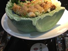 -大佛寺高级素食自助餐厅
